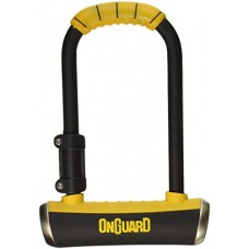 ONGUARD Pitbull Medium U-Lock (Black  3.55 x 6.90-Inch) - B007YH8TSW